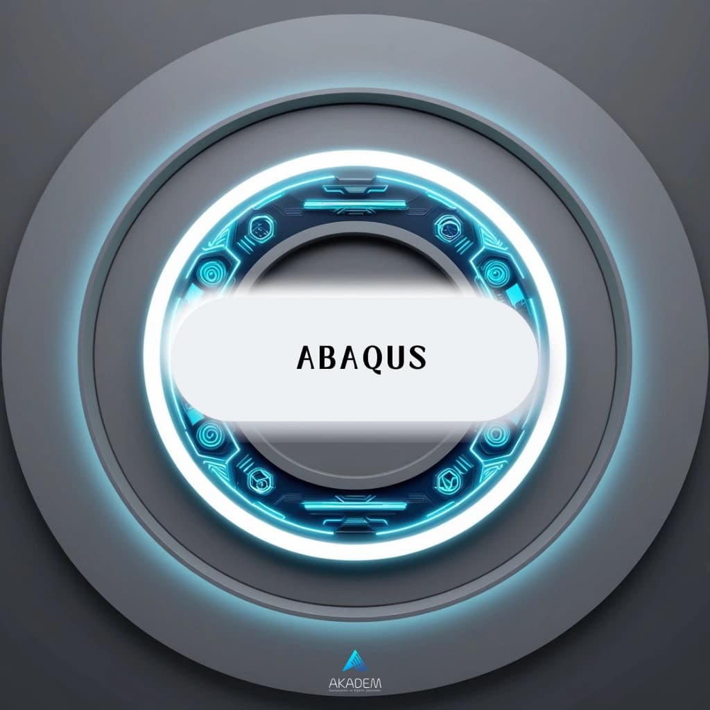 Abaqus Eğitimi