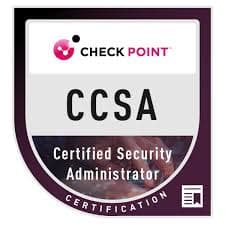Check Point Certified Security Administrator (CCSA)