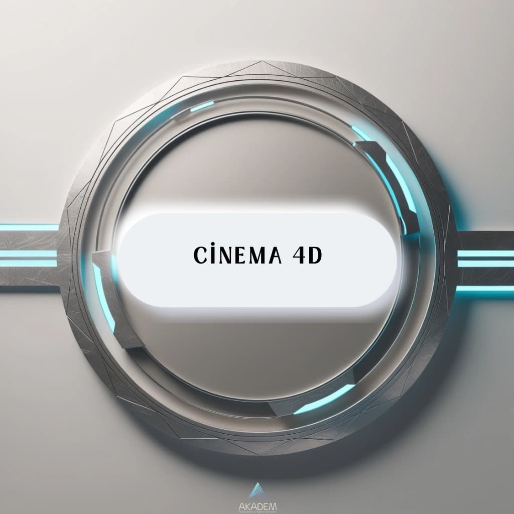 Cinema 4D Eğitimi