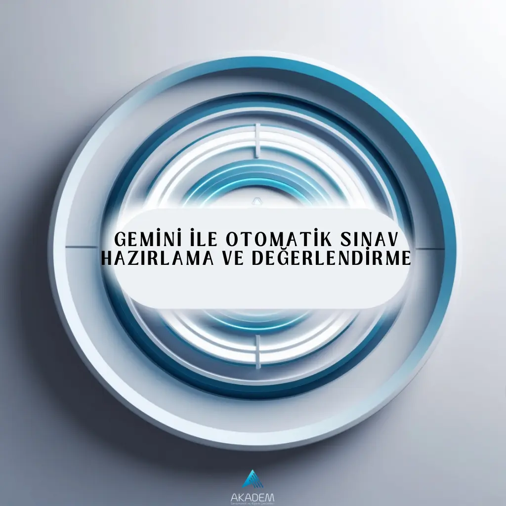 Gemini ile Eğitimde Görsel Veri İşleme Teknikleri Eğitimi