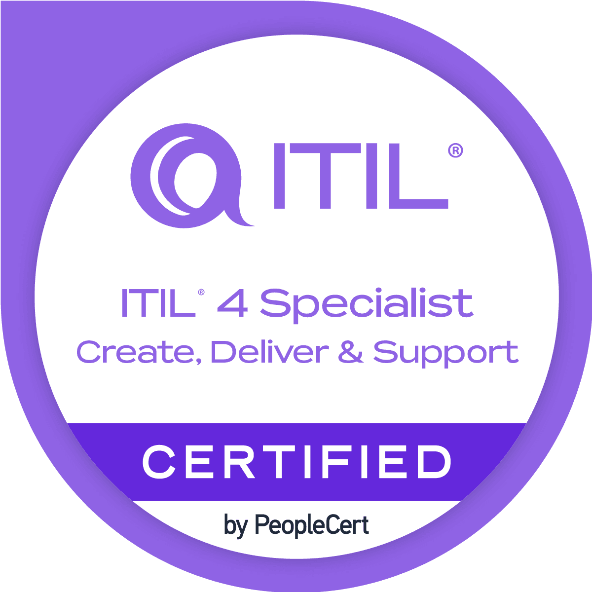 ITIL®4 Specialist: Create Deliver and Support Eğitimi