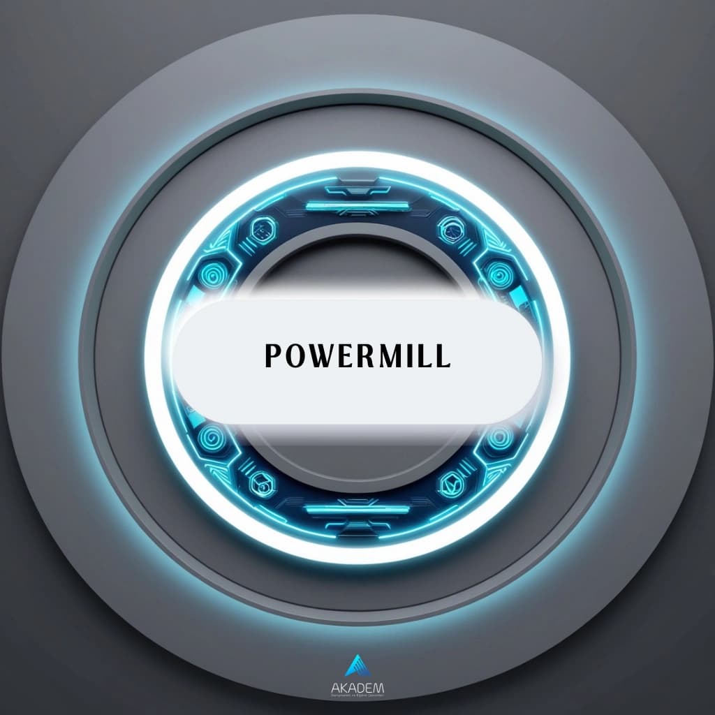 Powermill Eğitimi