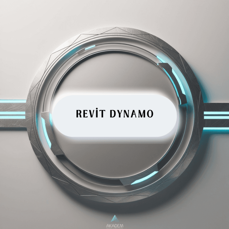 Revit Dynamo Eğitimi
