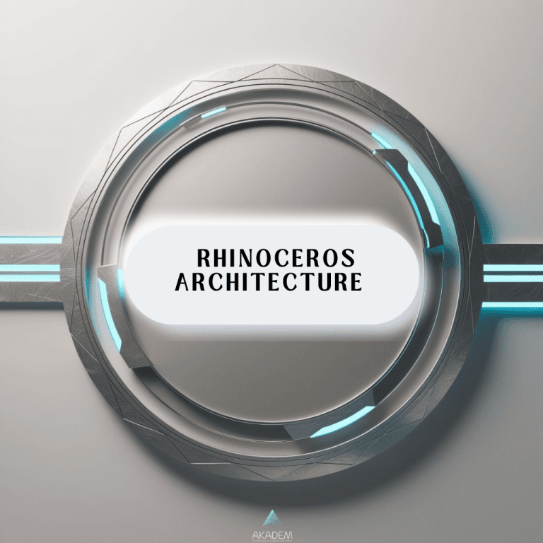 Rhinoceros Architecture Eğitimi