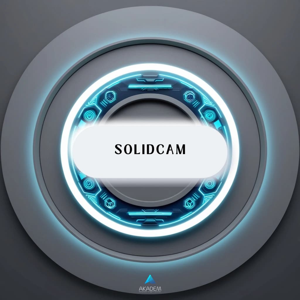 SolidCAM Eğitimi