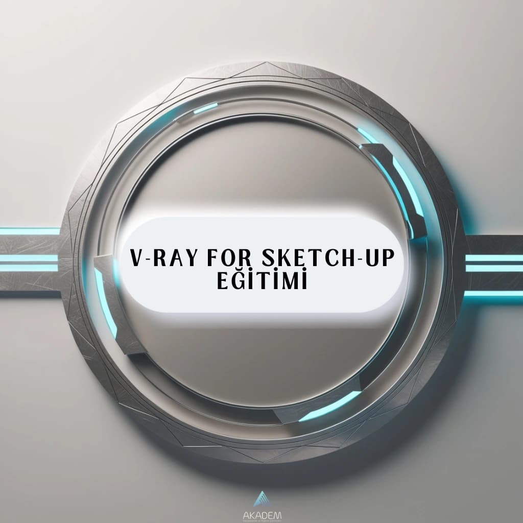 V-ray for Sketch-UP Eğitimi