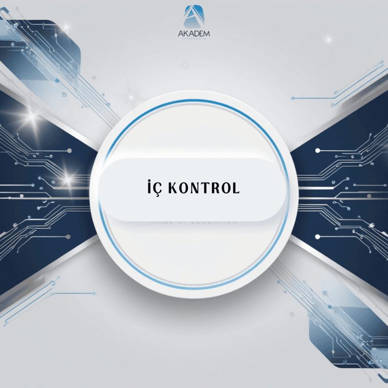 İç Kontrol Uyum Eylem Planı