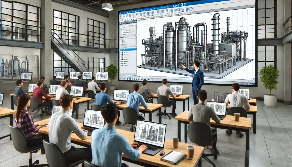 Autocad Plant 3D Eğitim