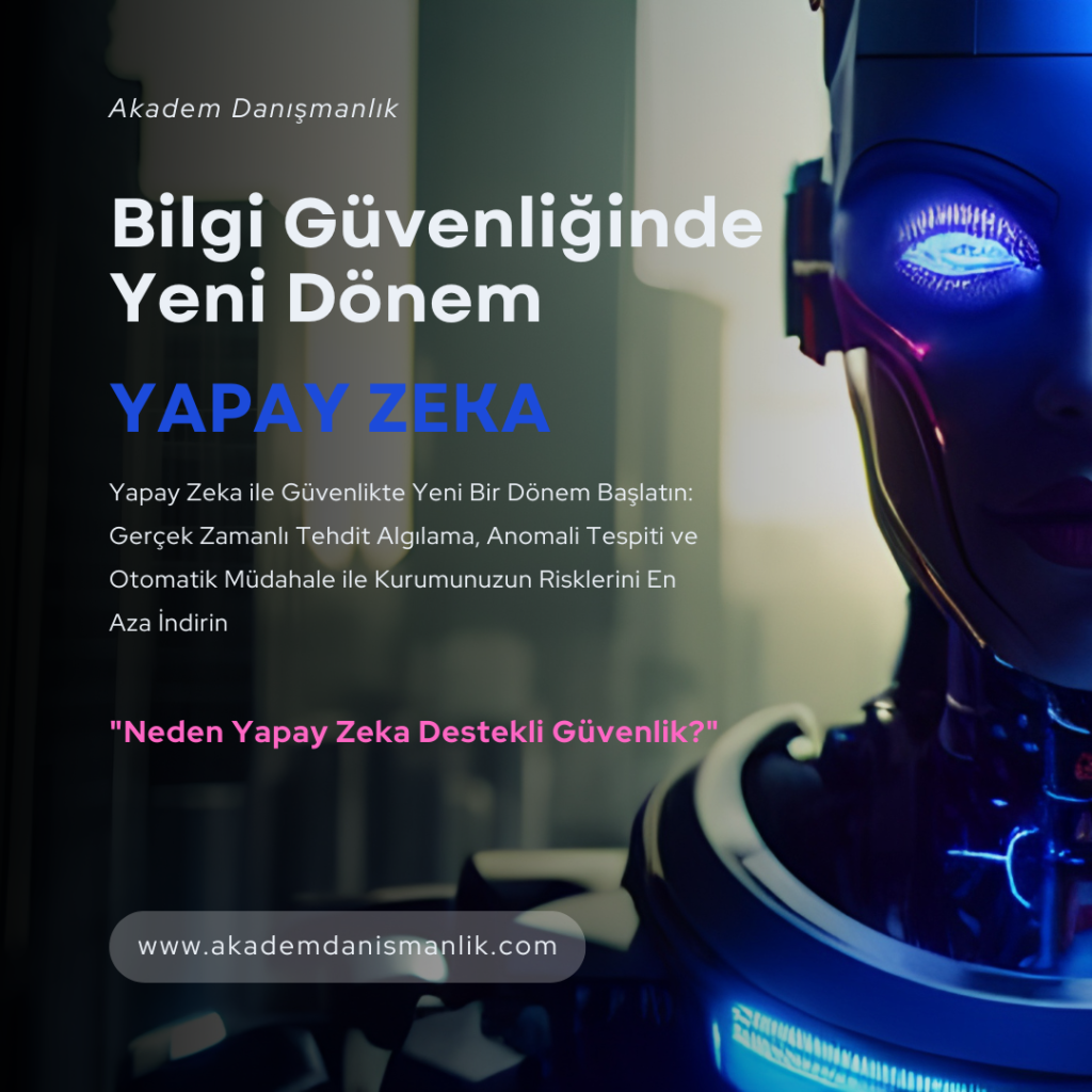 Bilgi Güvenliğinde Yeni Dönem: Yapay Zeka 1 Black and Purple Modern Artificial Intelligence Instagram Post