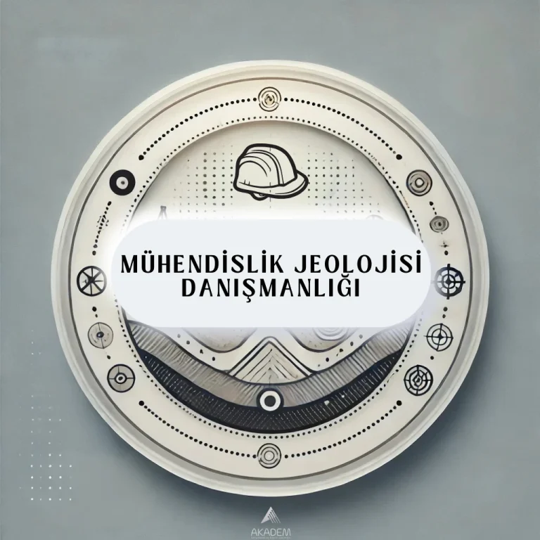 Mühendislik Jeolojisi Danışmanlığı