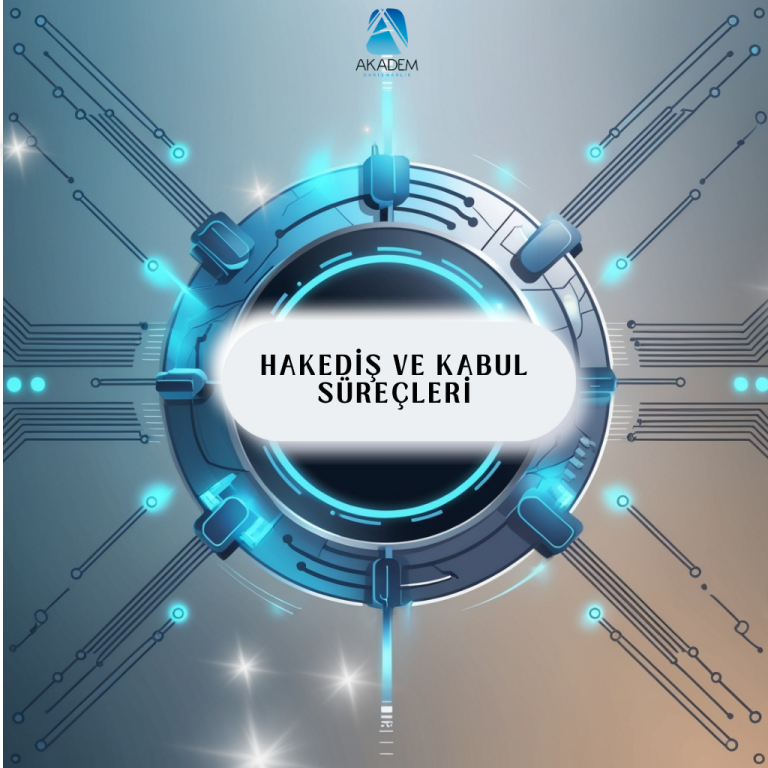 Hakediş ve Kabul Süreçleri Eğitimi