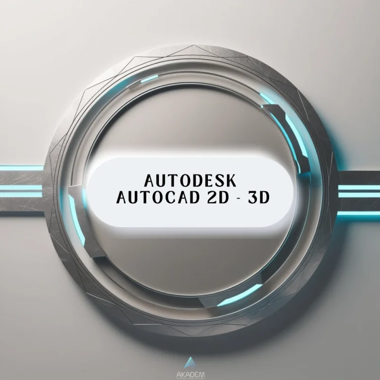 Autodesk AutoCAD 2D 3D