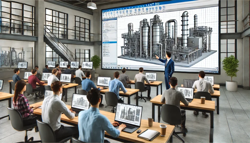 Autocad Plant 3D Eğitim