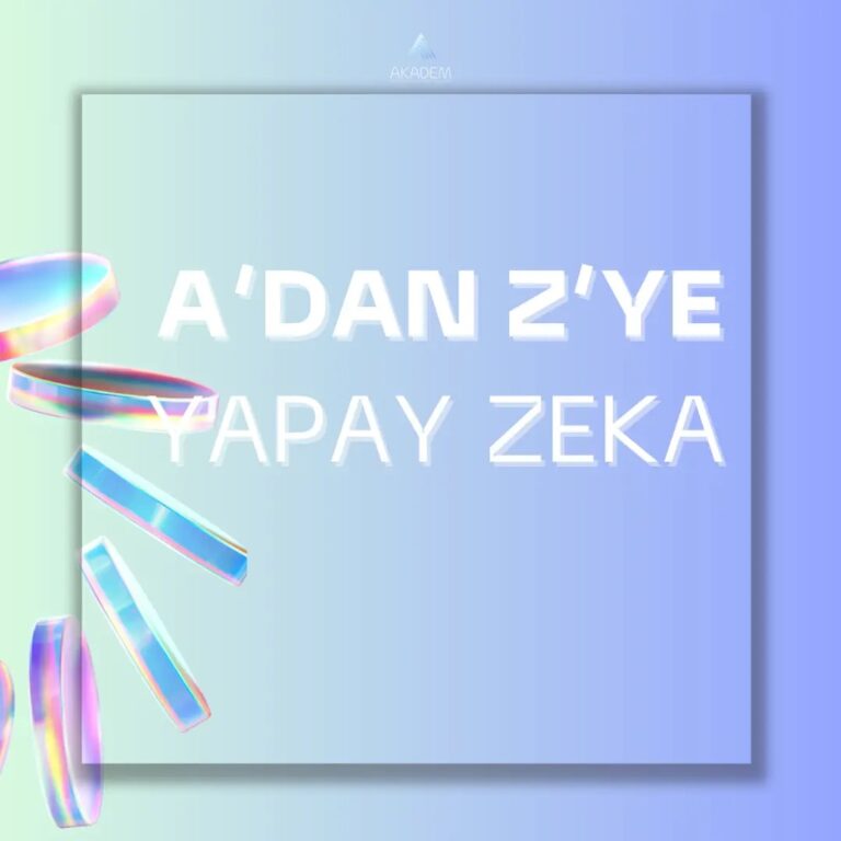 yapay zeka uzmanlığı